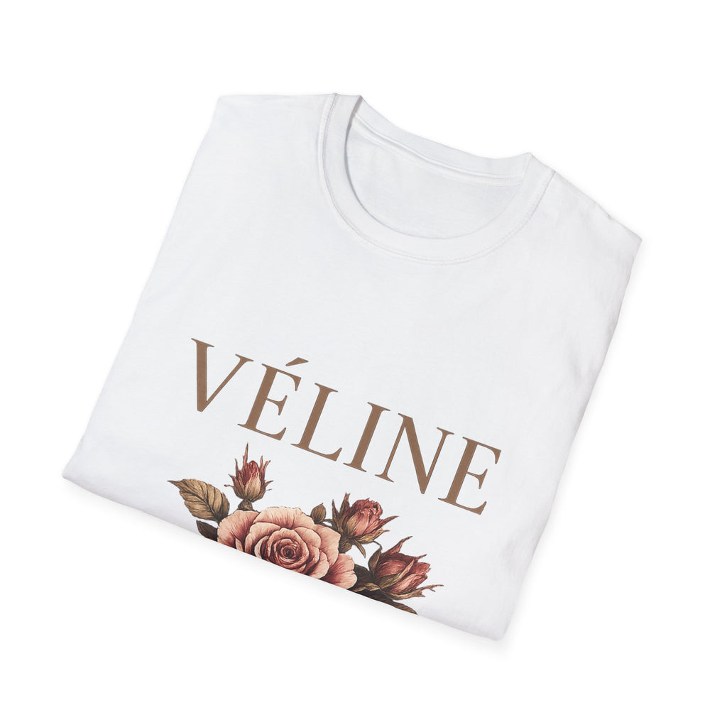 Véline Graphic Rose Tee