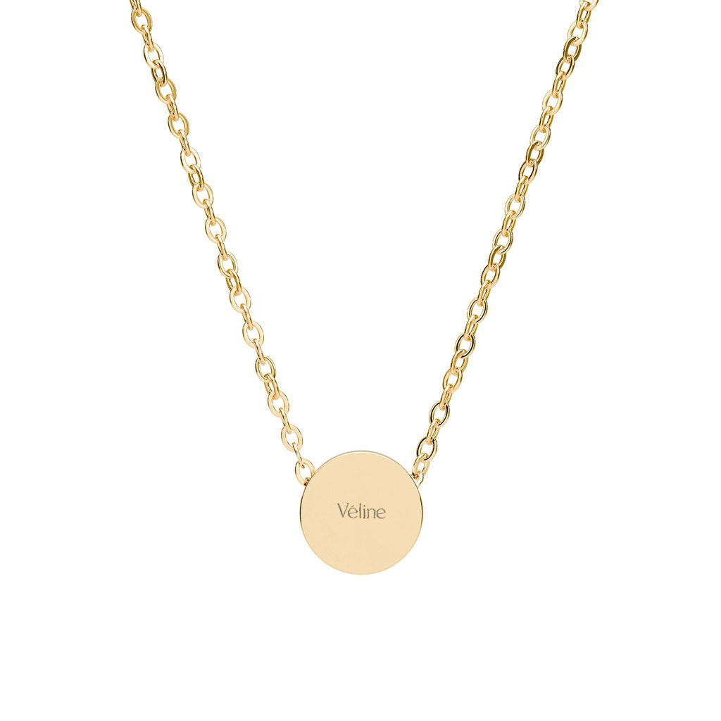 Véline Circle Necklace