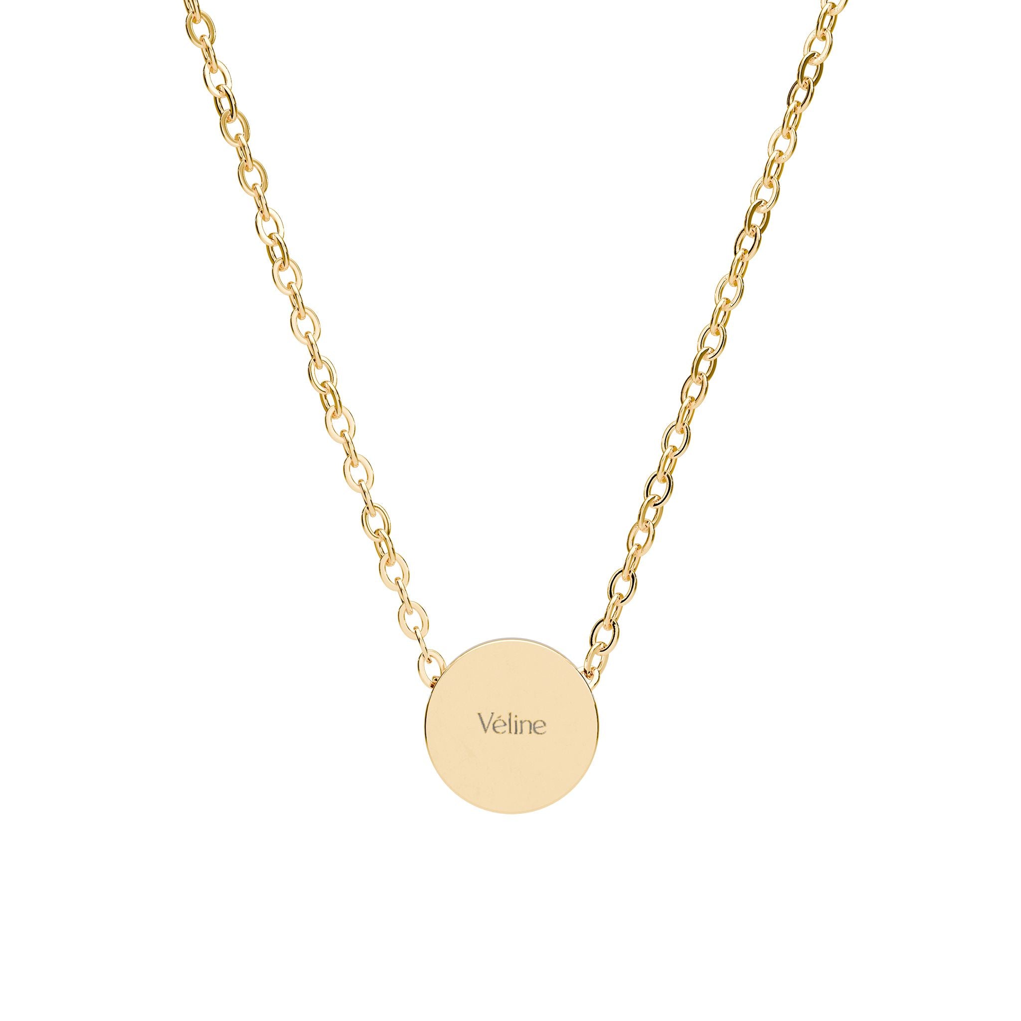 Véline Circle Necklace