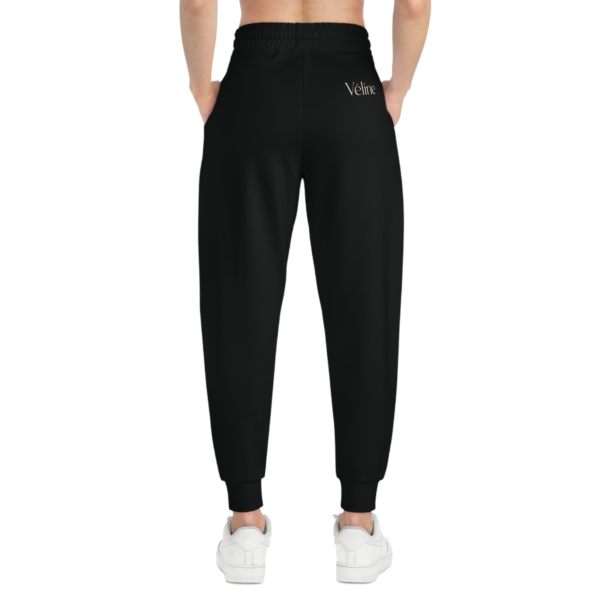Black Véline Baggy Joggers