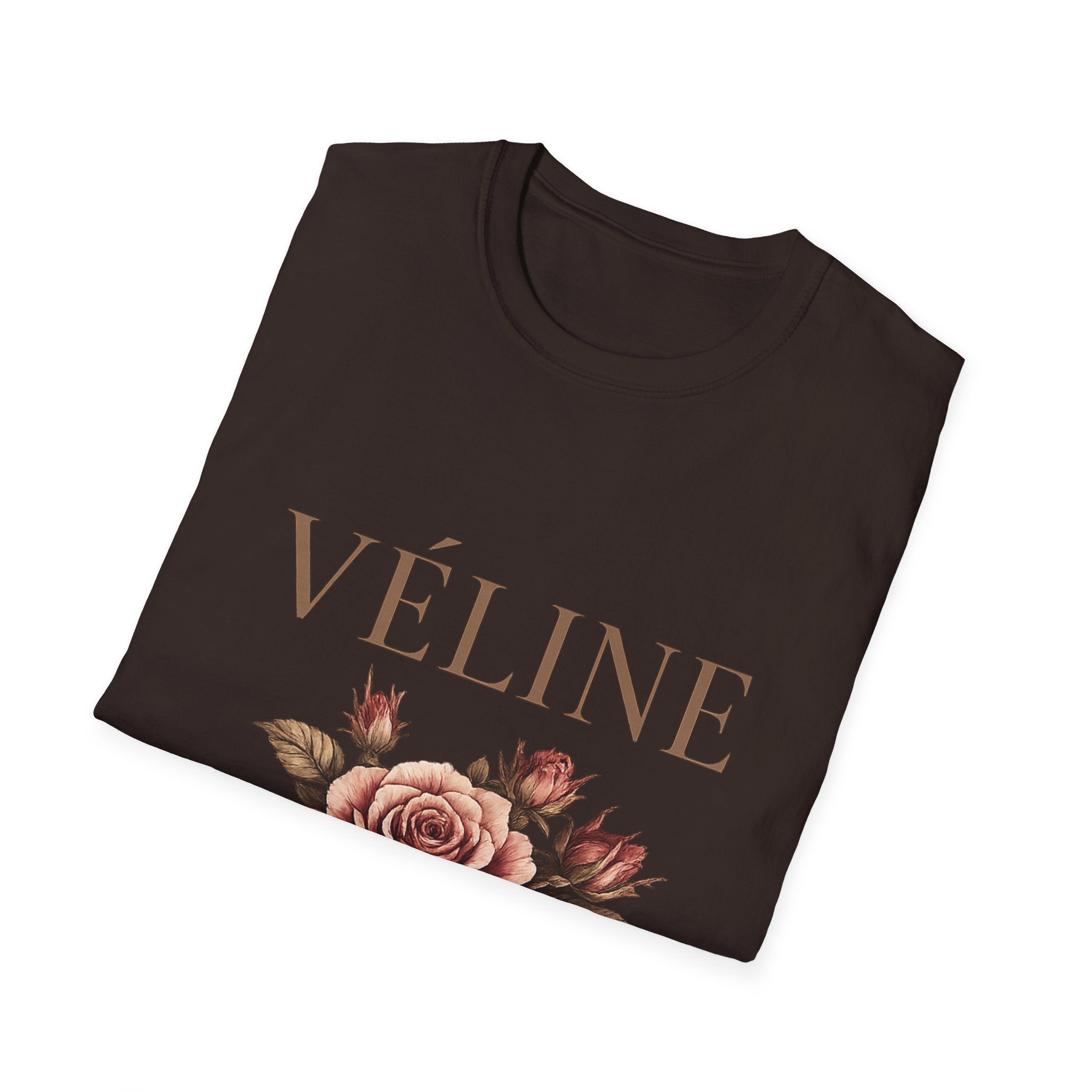 Véline Graphic Rose Tee