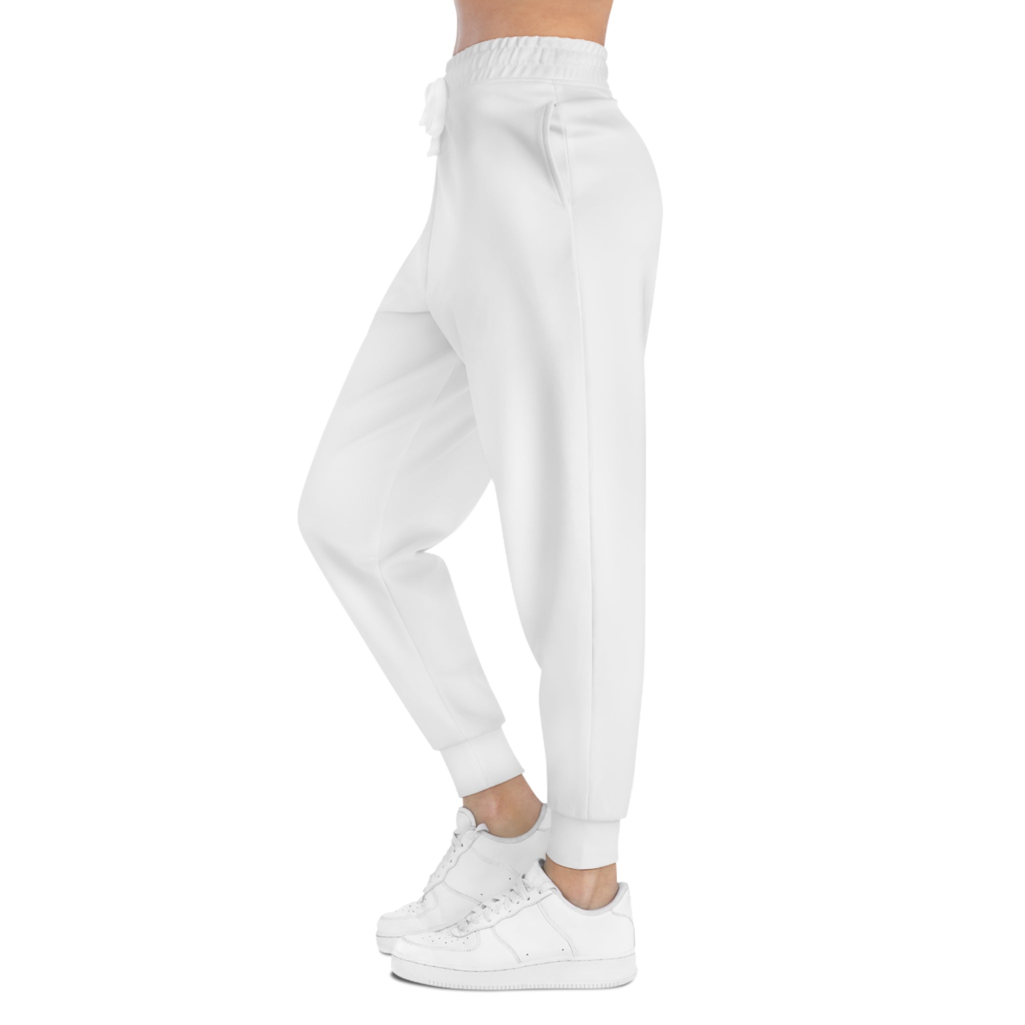 White Véline Baggy Joggers