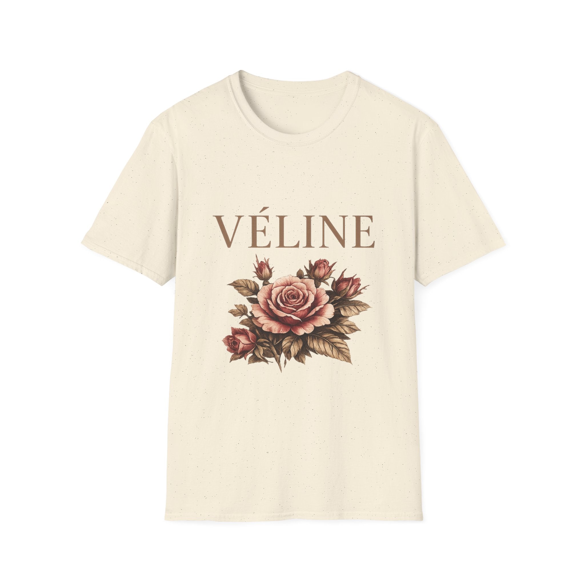 Véline Graphic Rose Tee