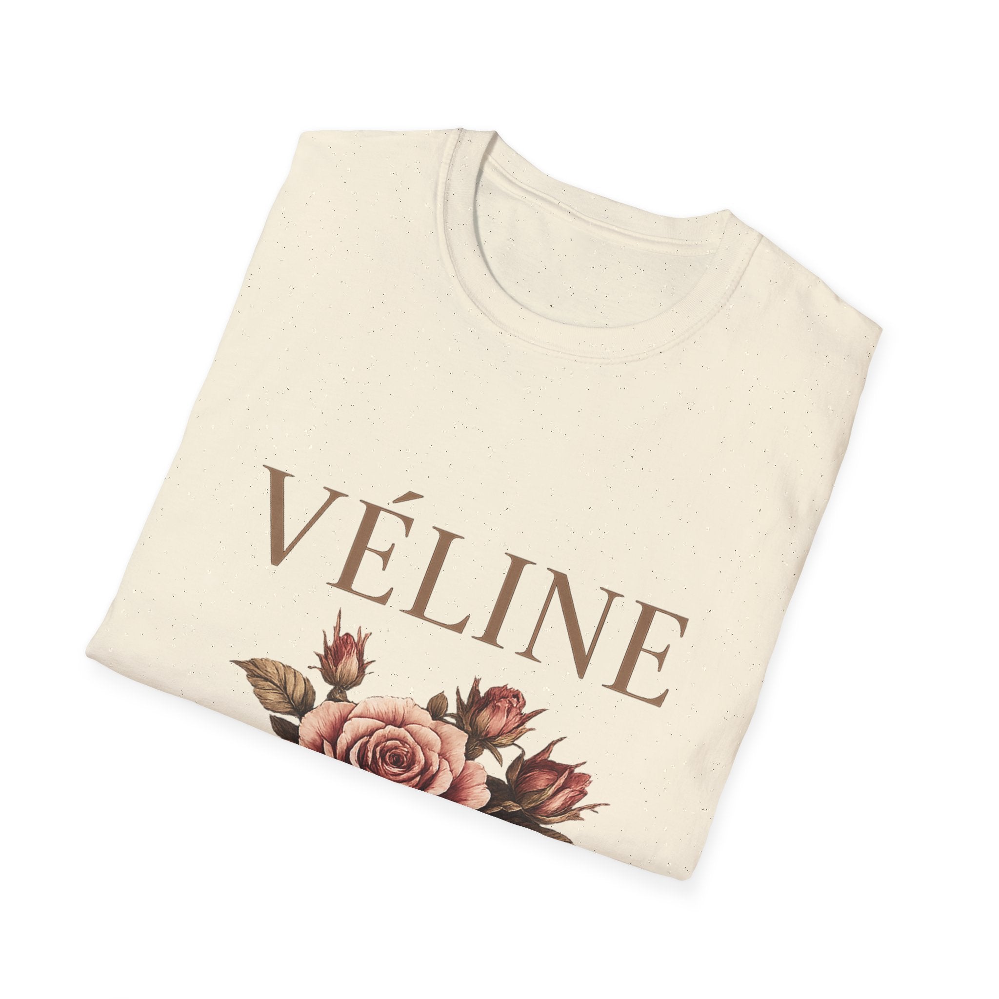 Véline Graphic Rose Tee