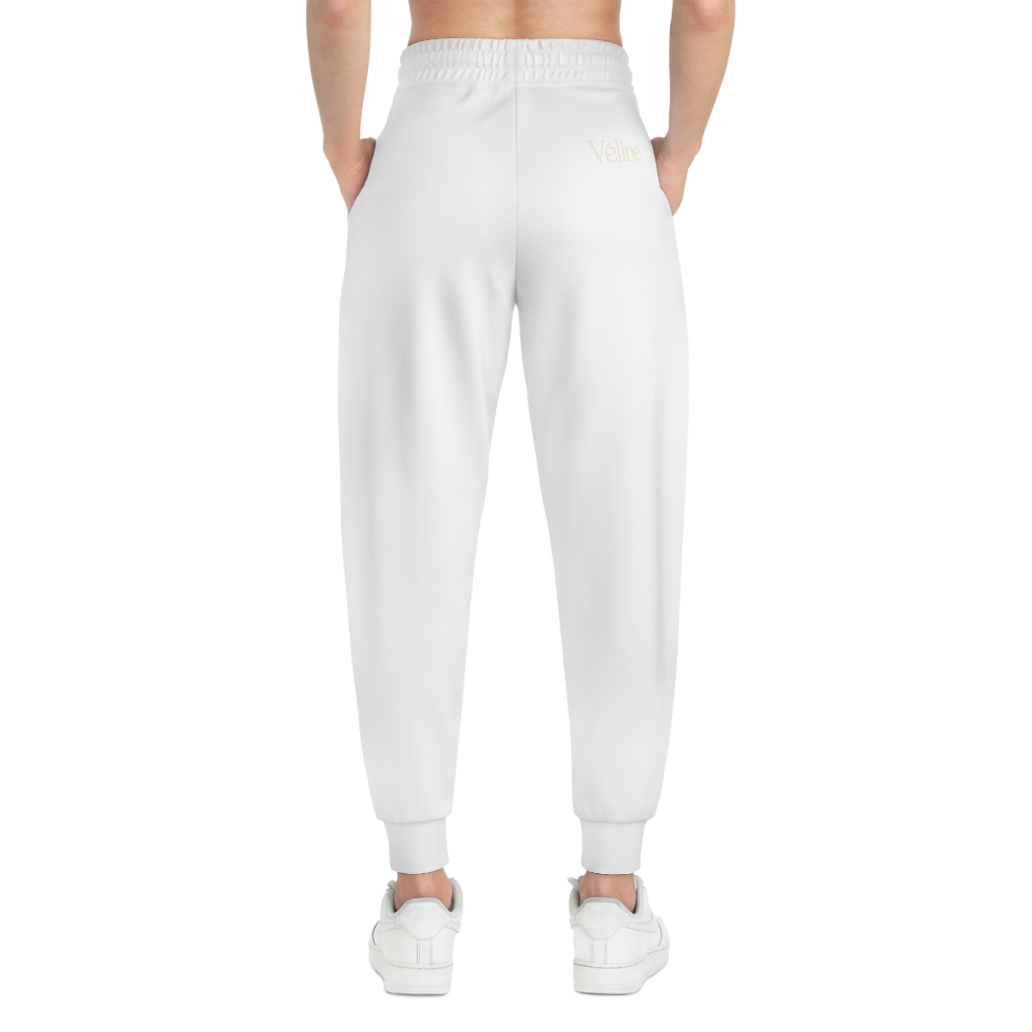 White Véline Baggy Joggers