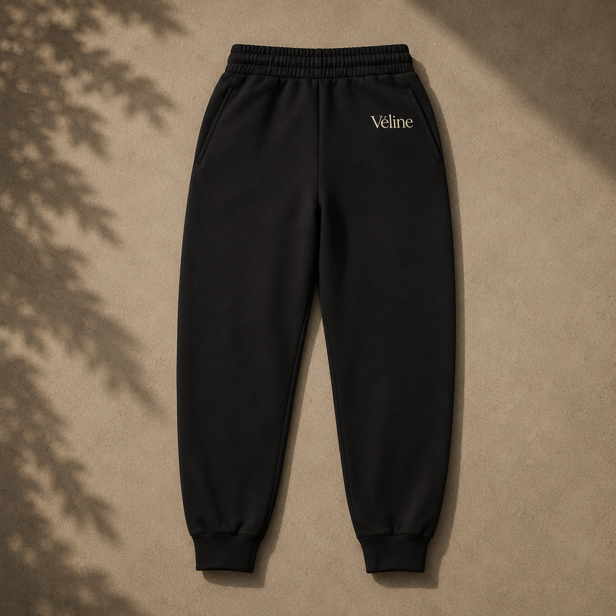 Black Véline Baggy Joggers