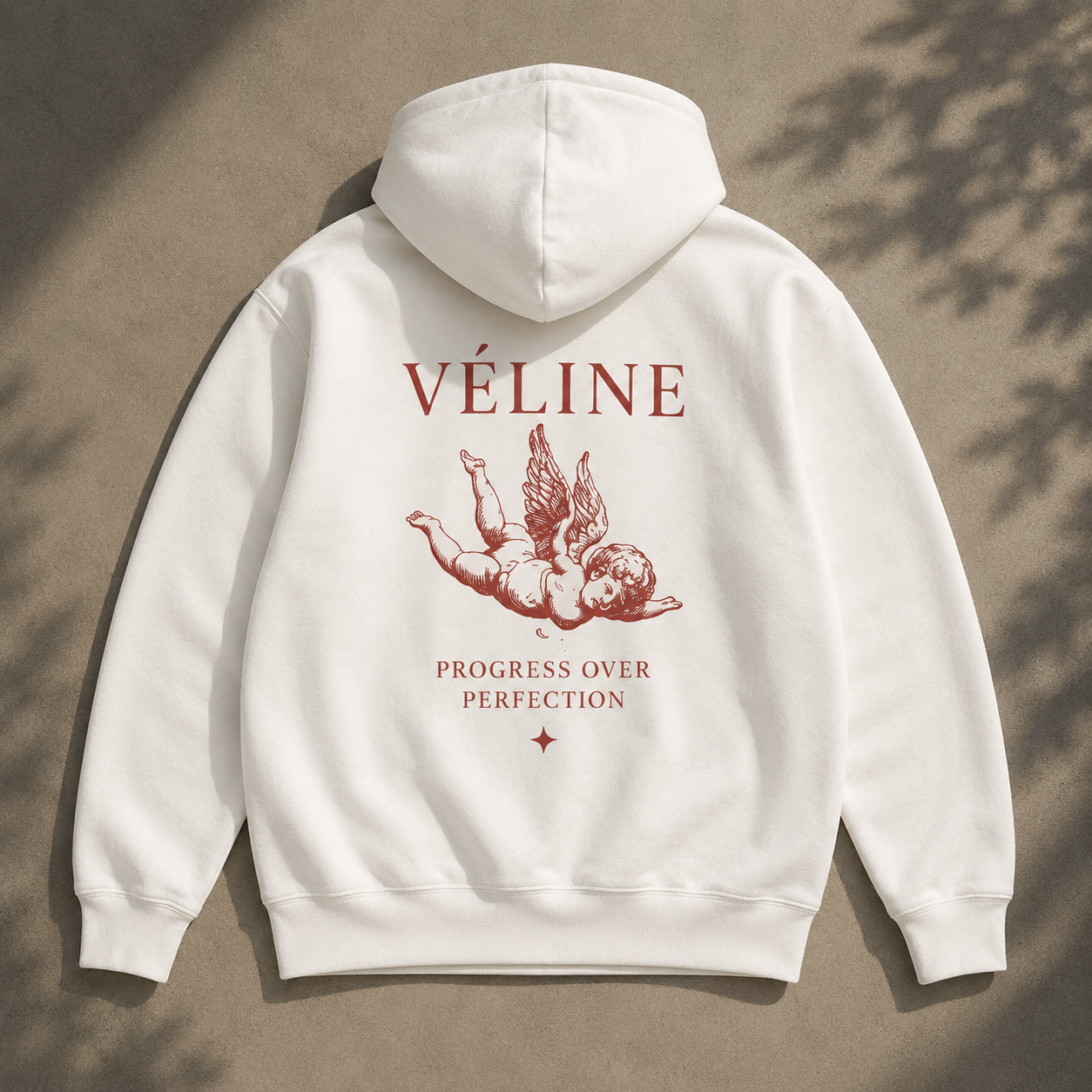 Baggy Véline Angel Hoodie