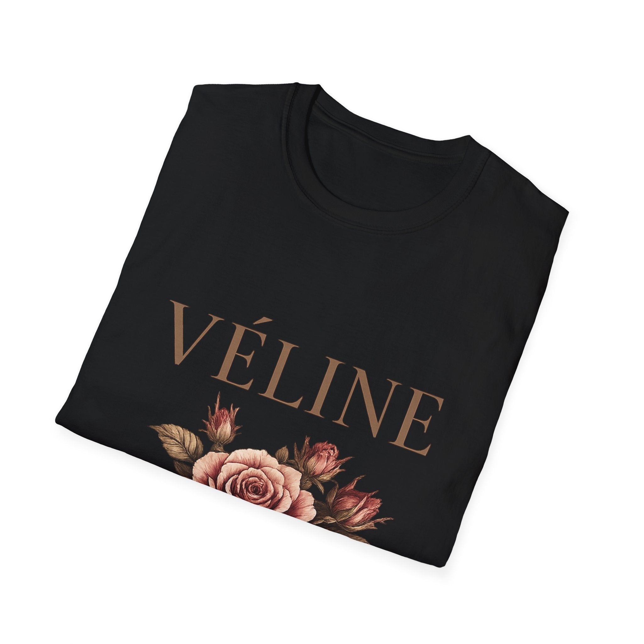 Véline Graphic Rose Tee