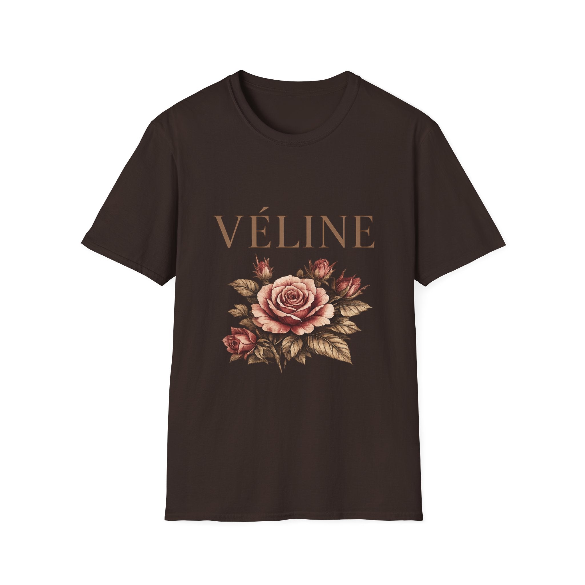 Véline Graphic Rose Tee