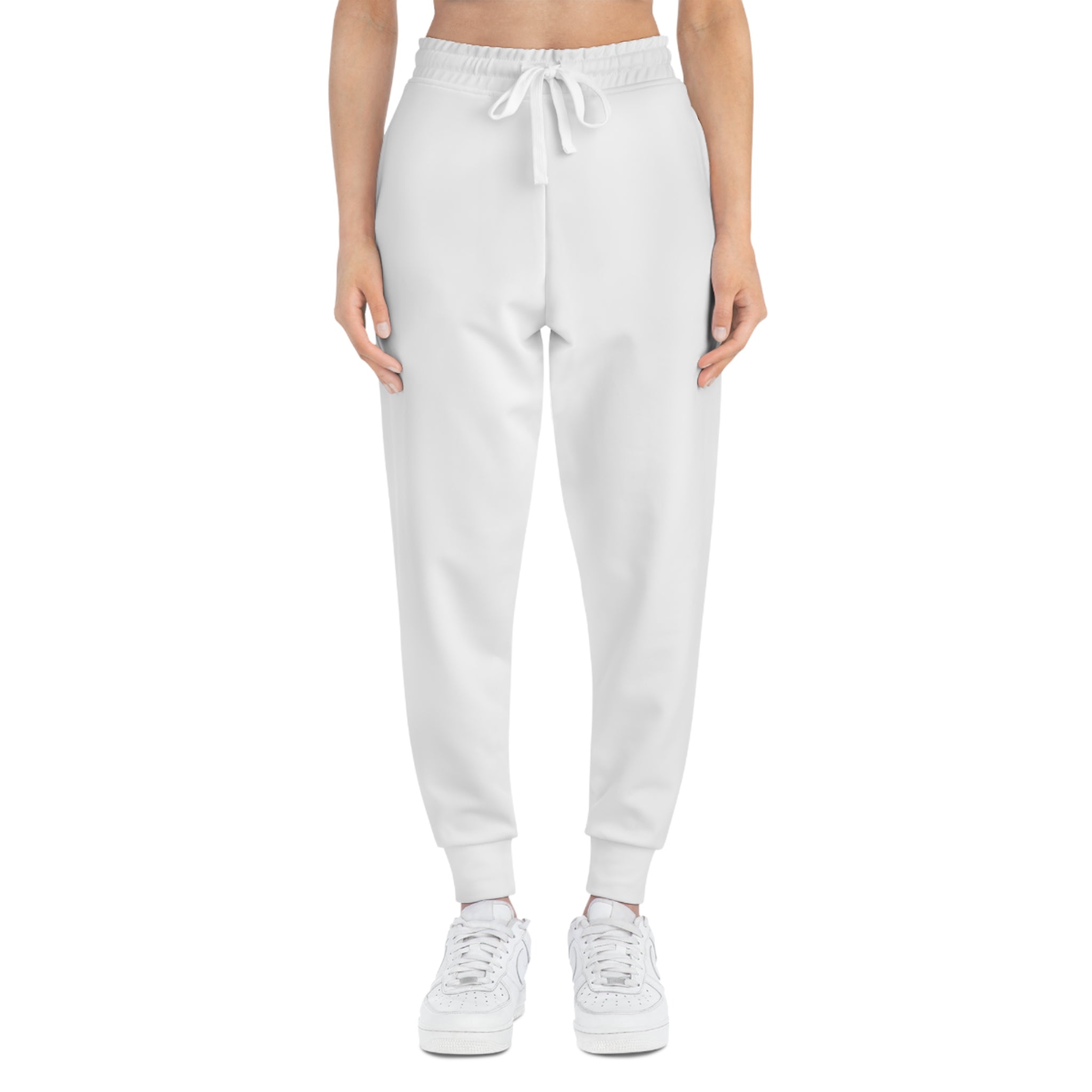White Véline Baggy Joggers