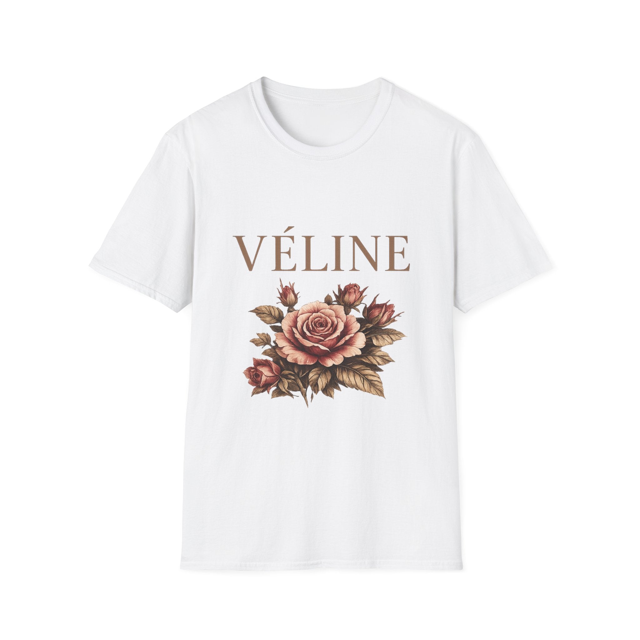 Véline Graphic Rose Tee