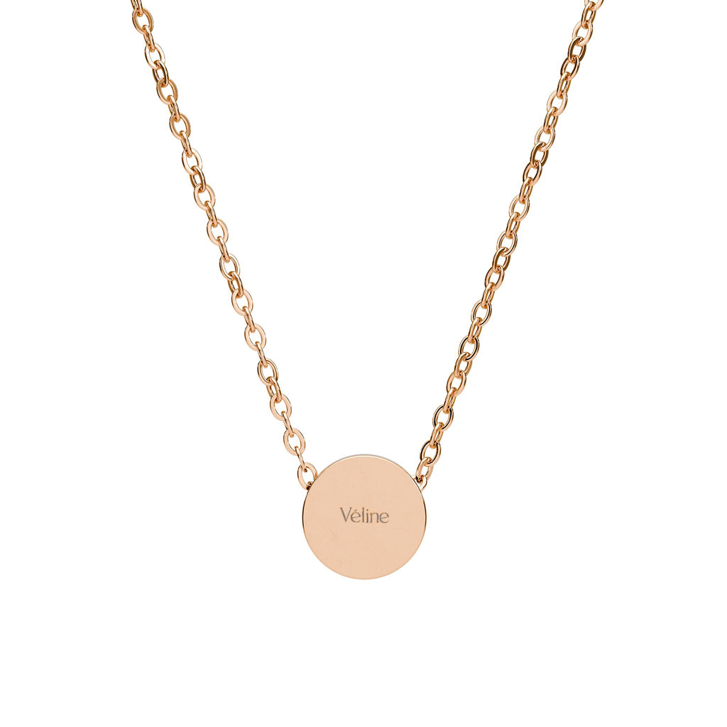 Véline Circle Necklace