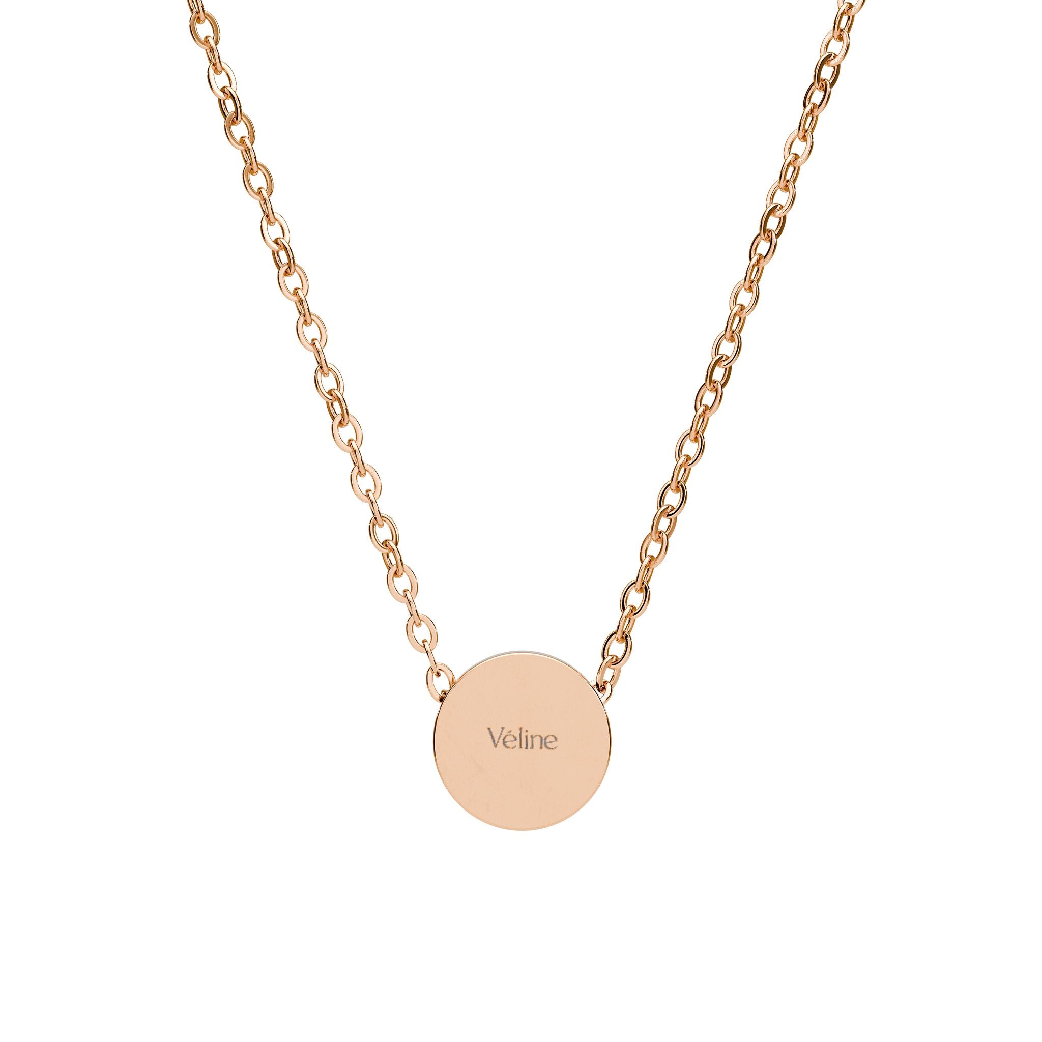 Véline Circle Necklace