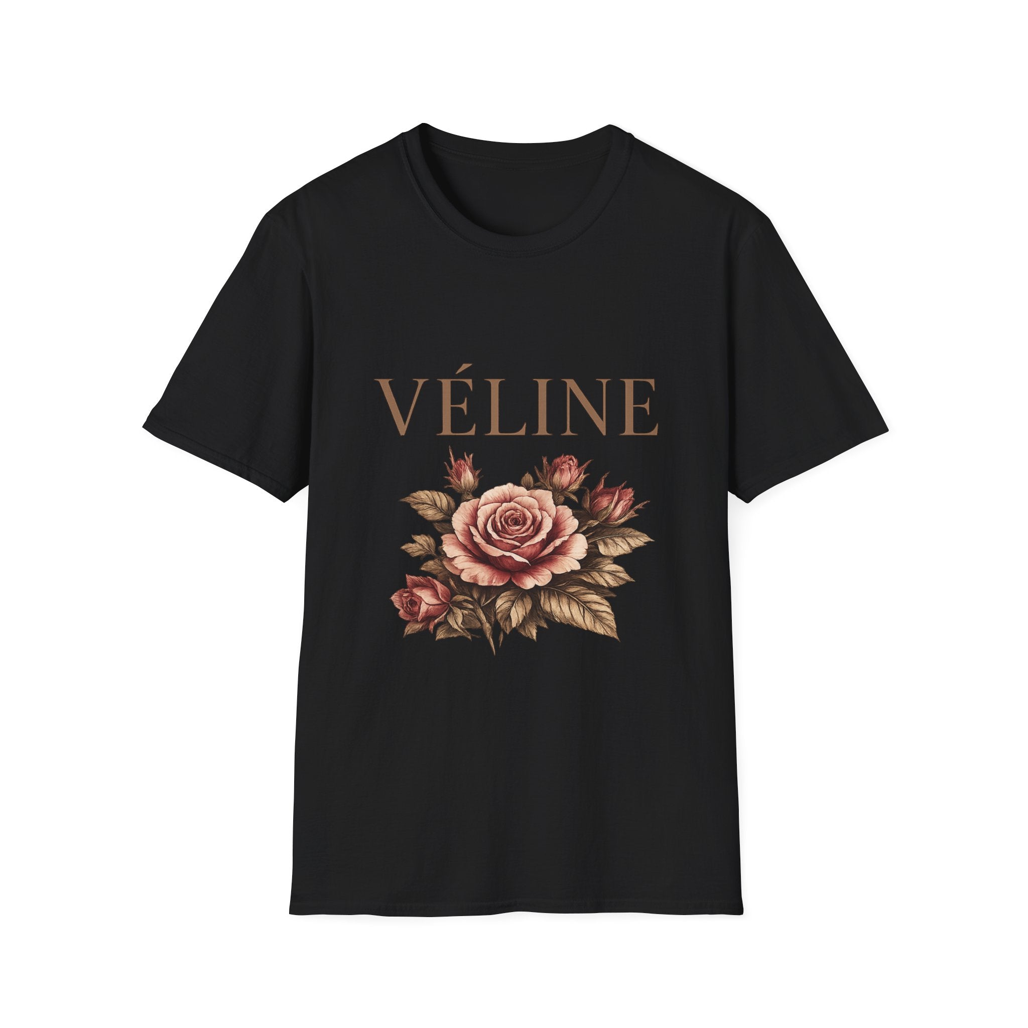 Véline Graphic Rose Tee