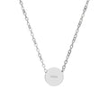 Véline Circle Necklace