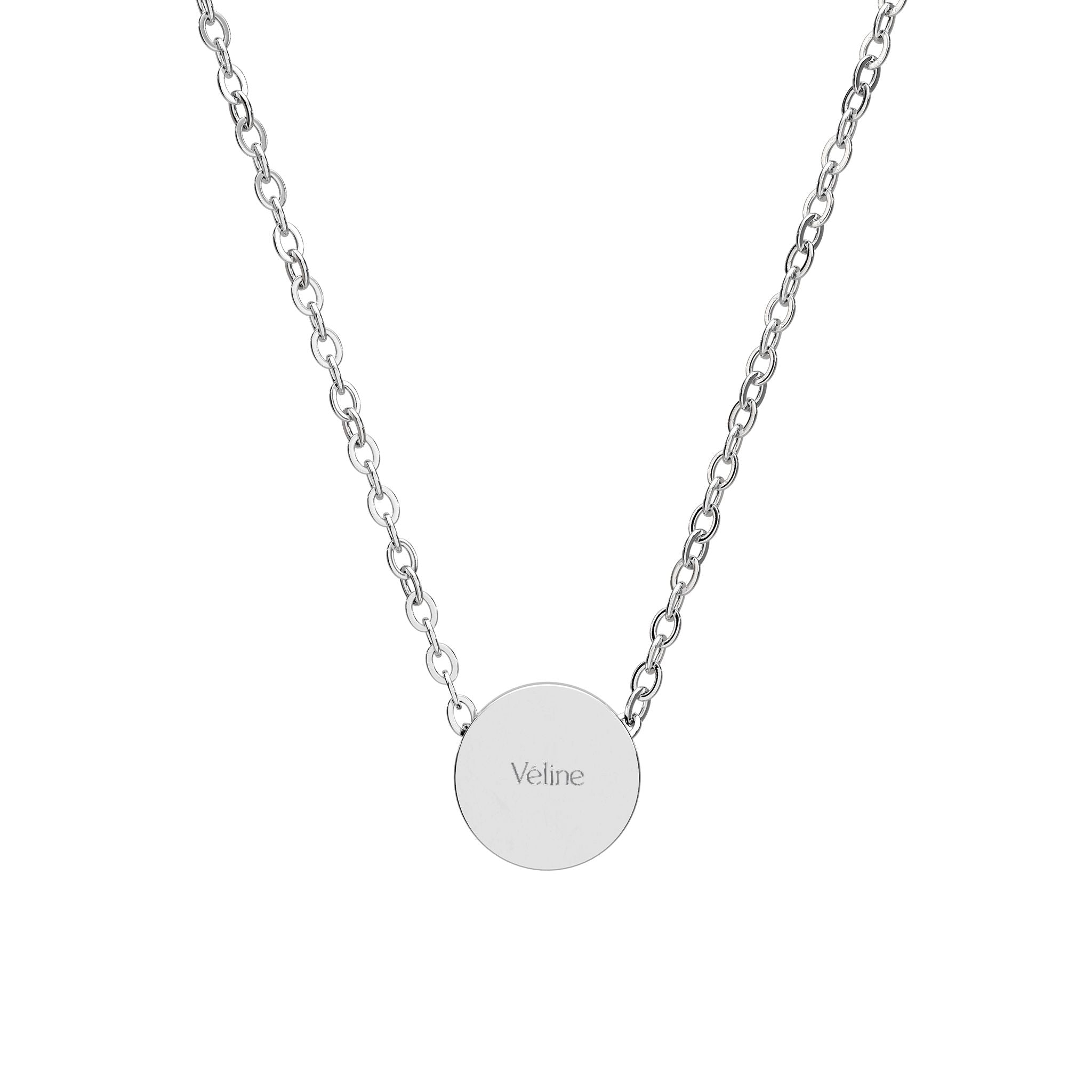 Véline Circle Necklace