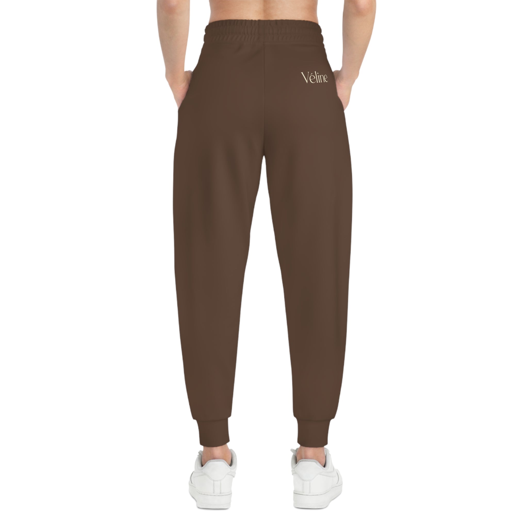 Brown Véline Baggy Joggers